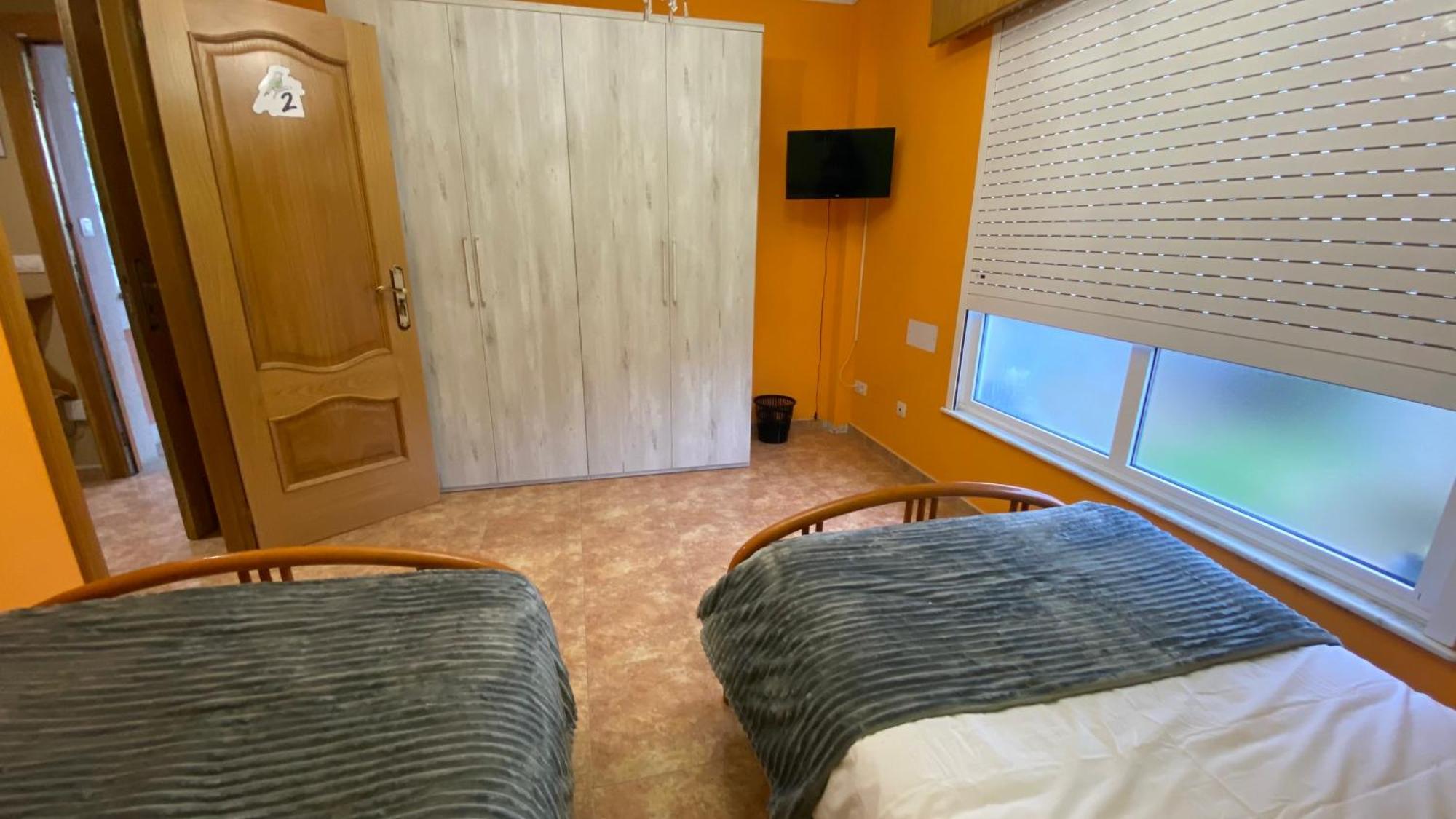 Despertar Con El Sonido De Los Pajaros Melide Kültér fotó