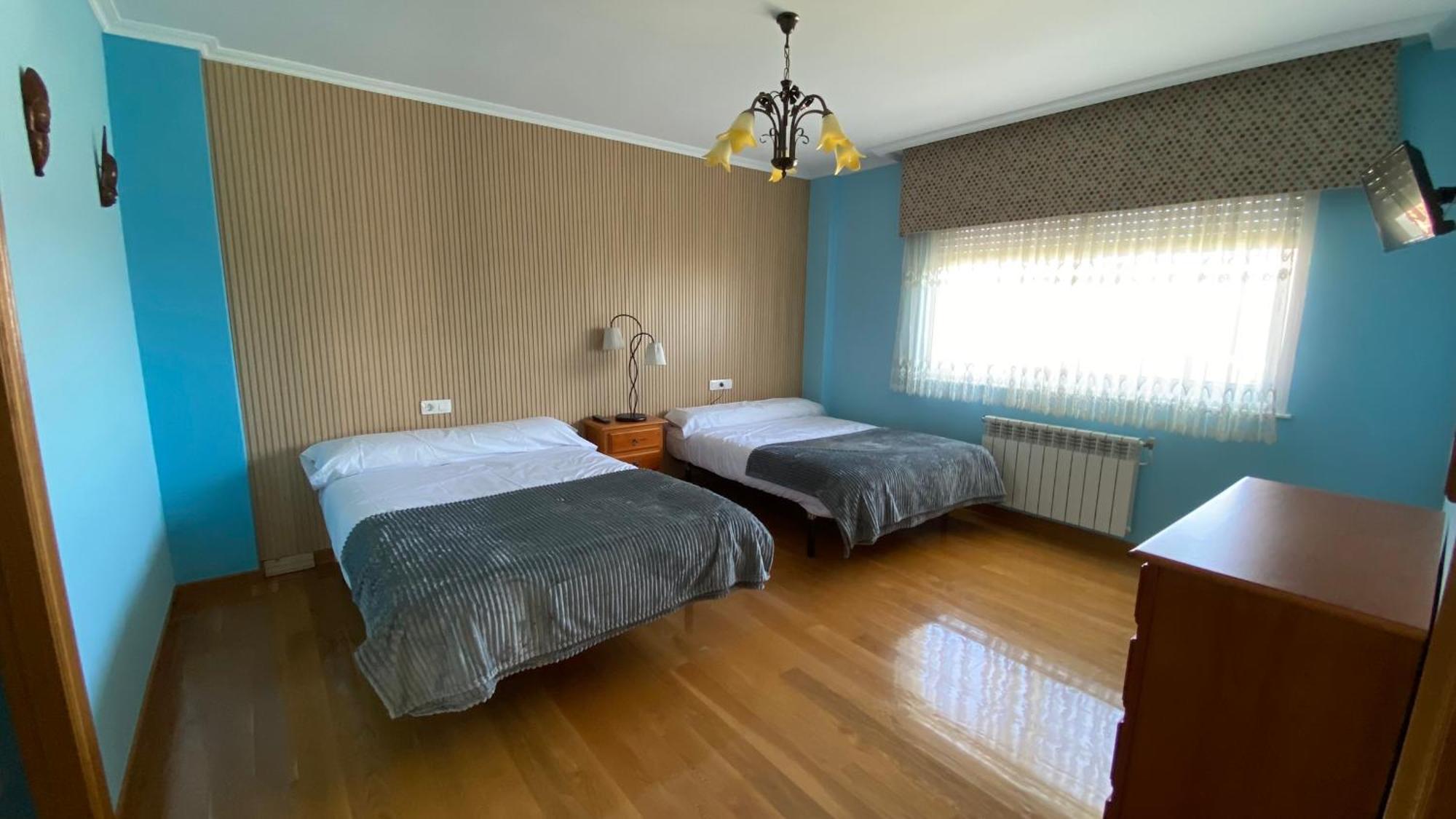Despertar Con El Sonido De Los Pajaros Melide Kültér fotó